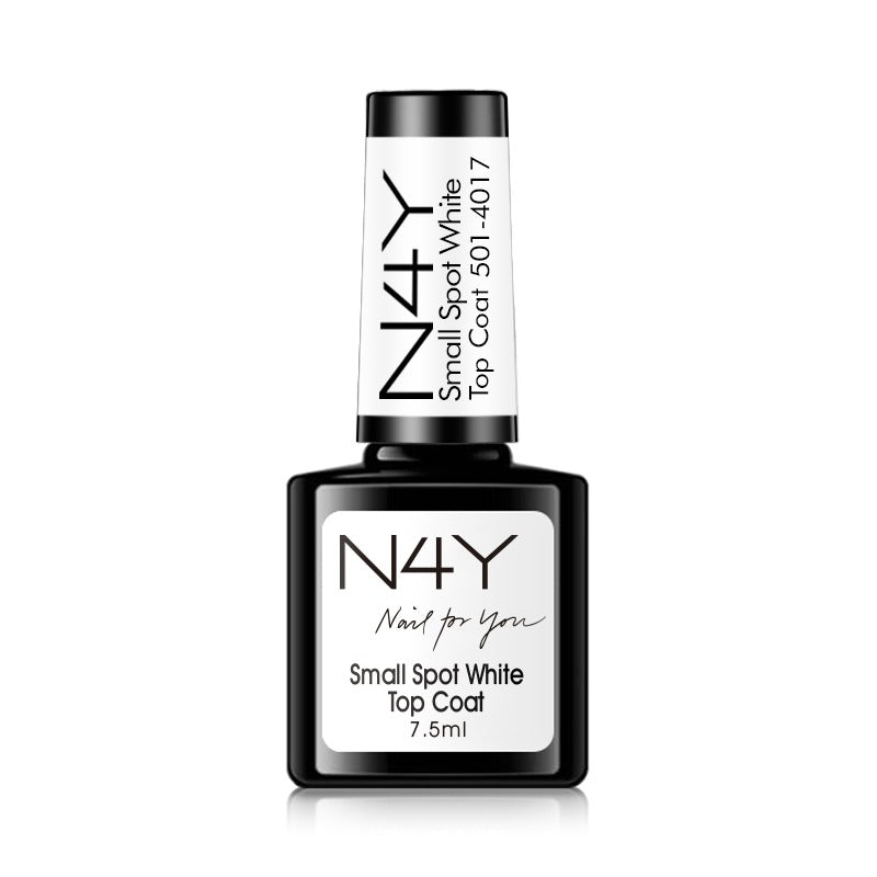 N4Y Top Coat Small Spot White