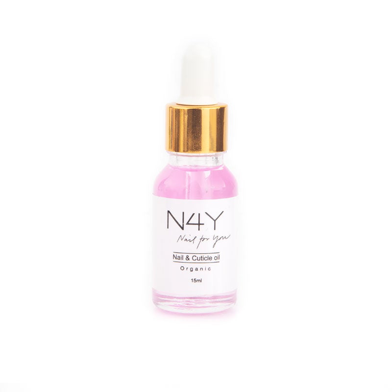 N4Y Nail Oil - Organic Berry