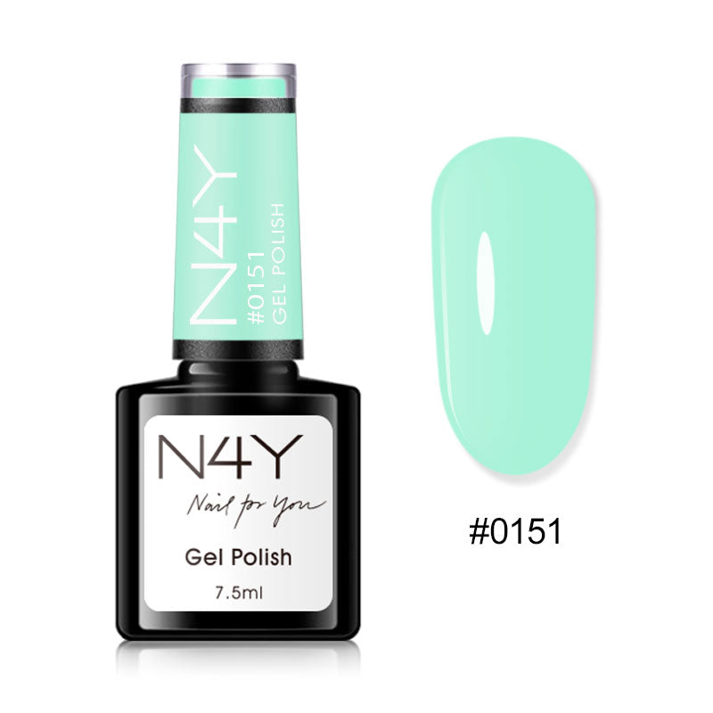 N4Y Gel Polish Green Mint