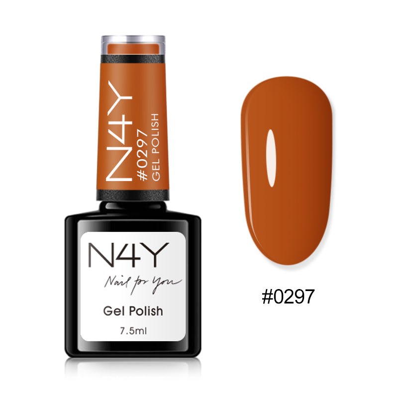 N4Y Gel Polish Orange Fire