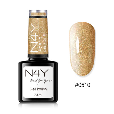 N4Y Gel Polish Golden