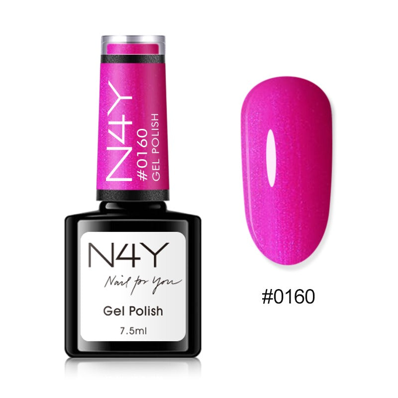 N4Y Gel Polish Pink Purple