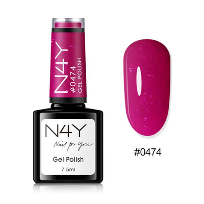 N4Y Gel Polish Pink Universe