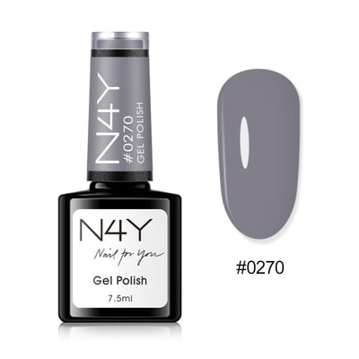 N4Y Gel Polish Grey Warm