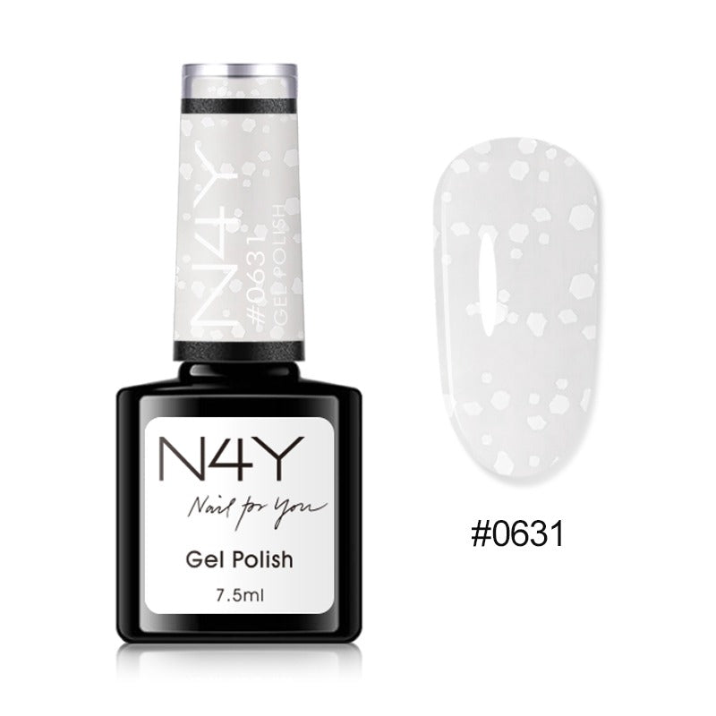 N4Y Gel Polish White Spot