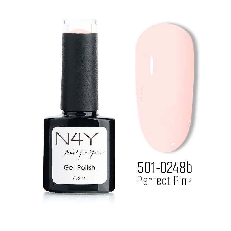 N4Y Gel Polish Pink Perfect