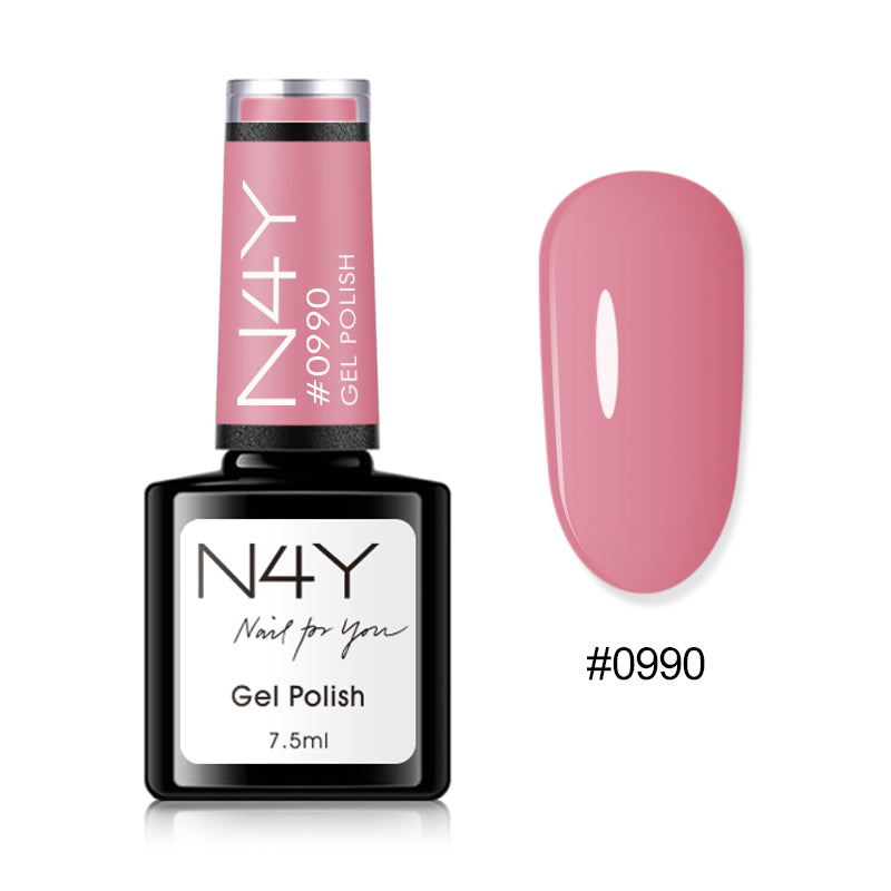 Gel Polish Bubblegum Pink