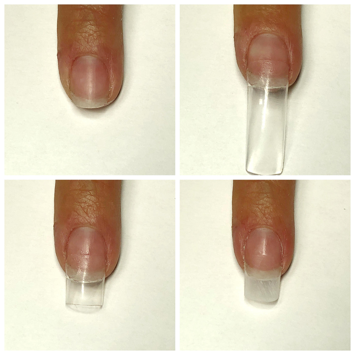 N4Y Square Tips - Clear