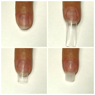 N4Y Square Tips - Clear