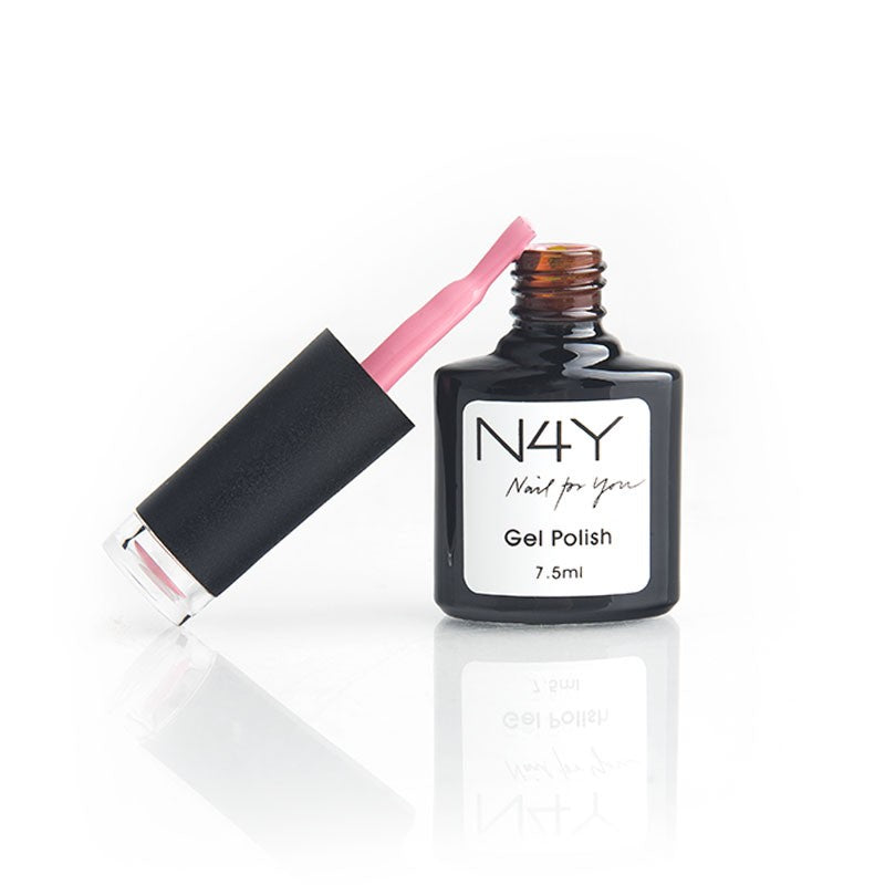 N4Y Gel Polish Pink Glaze