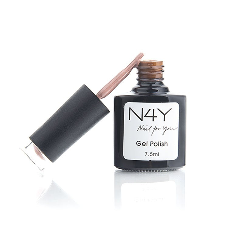N4Y Gel Polish Nude Shimmer