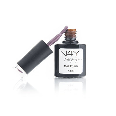 N4Y Gel Polish Purple Smokey