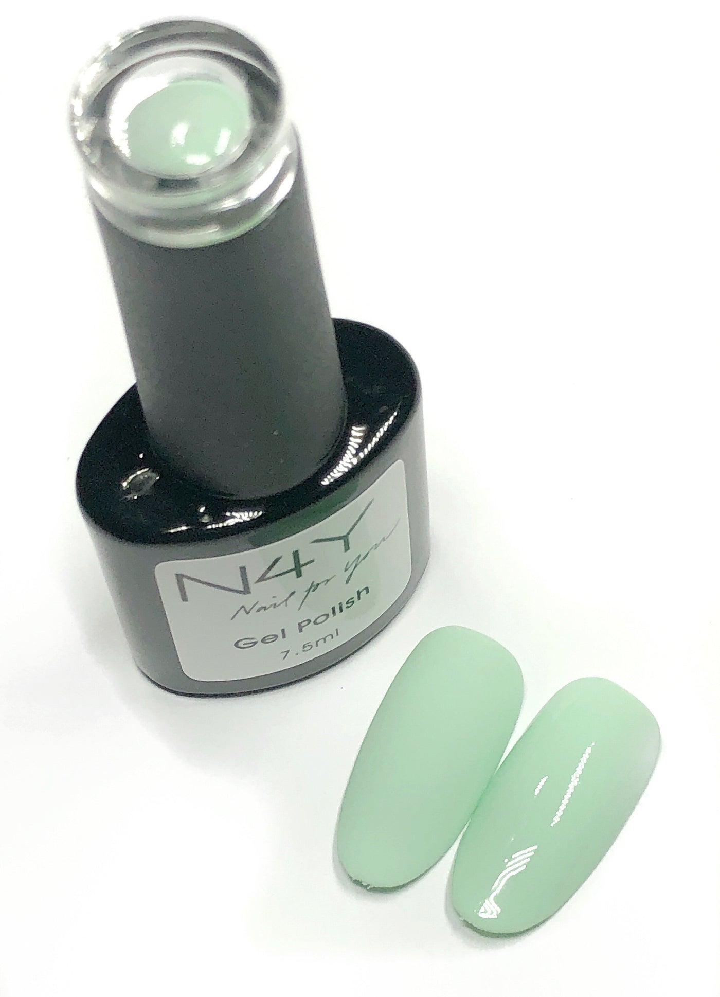 N4Y Gel Polish Pastel Green Mint
