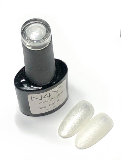 N4Y Gel Polish White Diamond