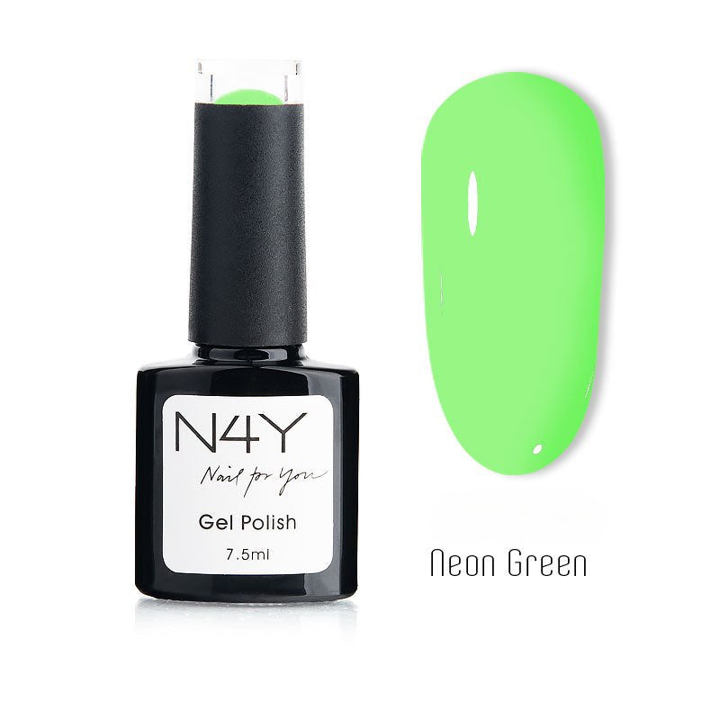N4Y Gel Polish Neon Green