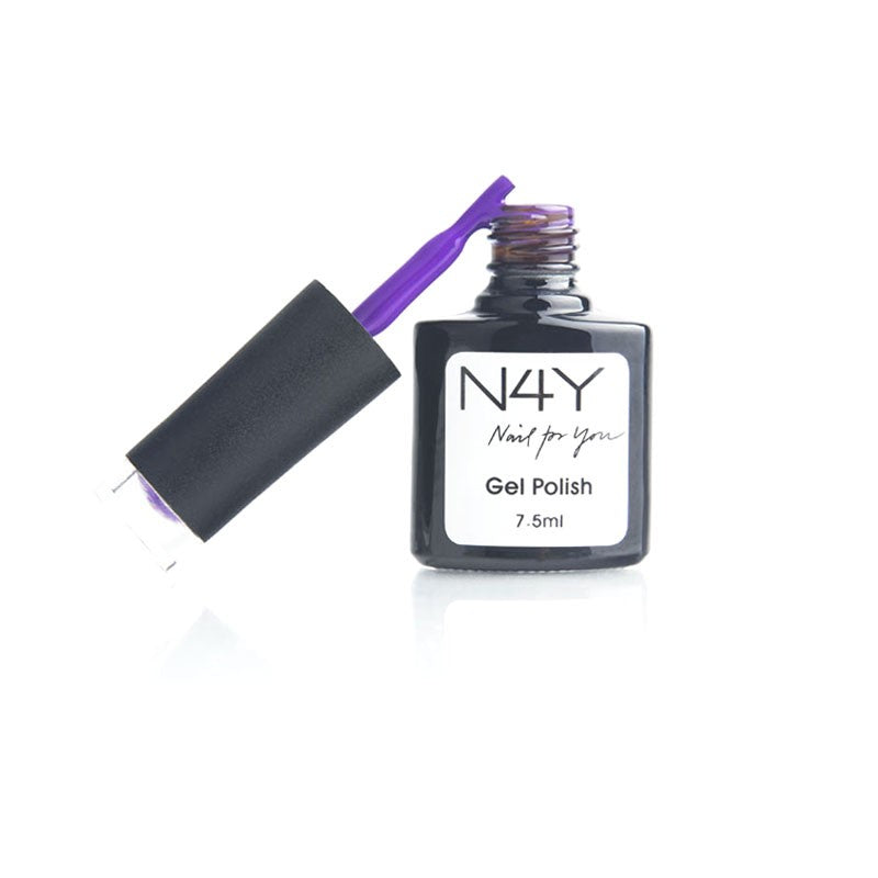 N4Y Gel Polish Purple Lavender