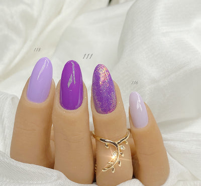 N4Y Gel Polish Pastel Purple