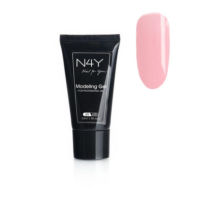 N4Y Modeling Gel Soft Pink
