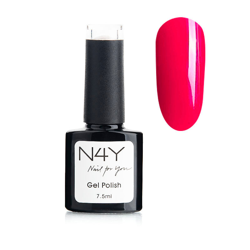 N4Y Gel Polish Pink Lipstick