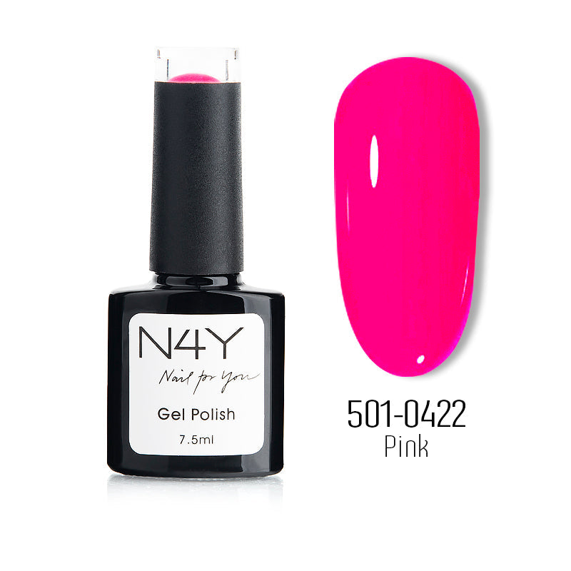 N4Y Gel Polish Pink Miami