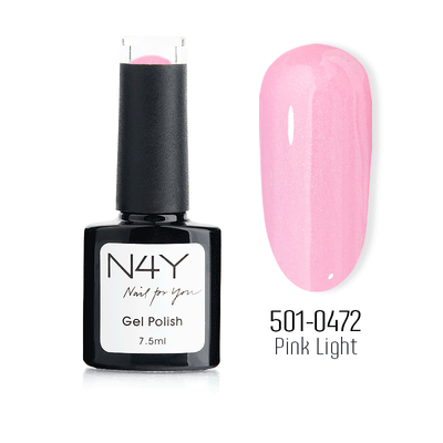 N4Y Gel Polish Pink Bright