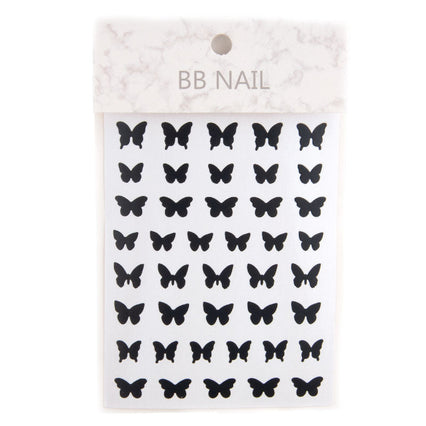 Nail Stickers Butterfly