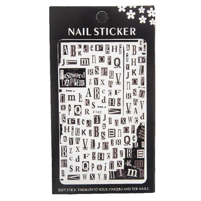 Nail Stickers Bundle #002