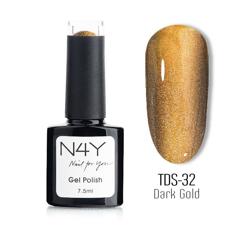 N4Y Gel Polish Gold Dark