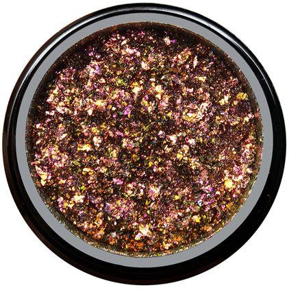 N4Y Glitter Pigment Red/Gold