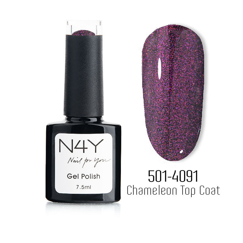 N4Y Top Coat Purple Chameleon