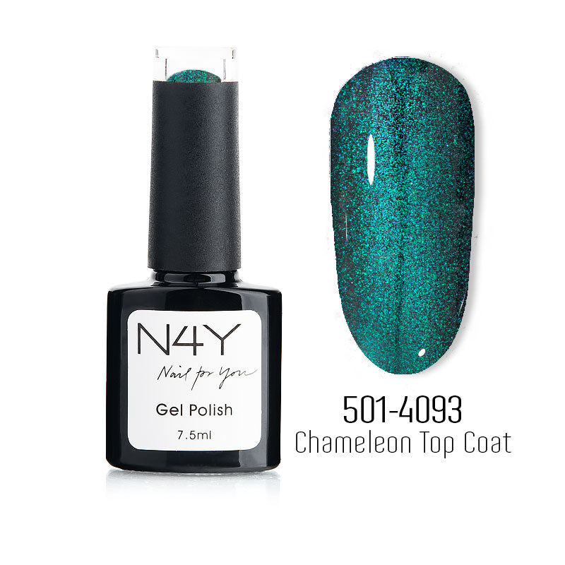 N4Y Top Coat Turquoise Chameleon