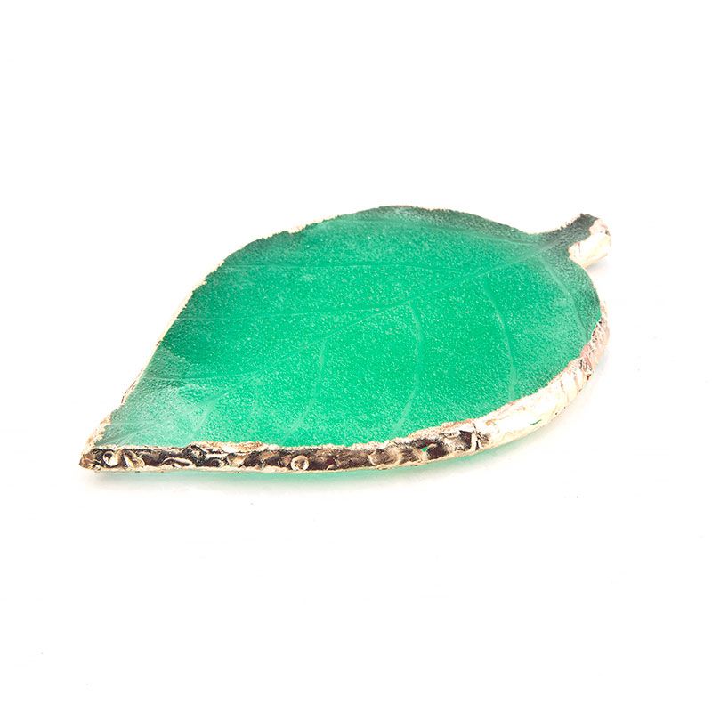 N4Y Color Display - Jade Stone Leaf