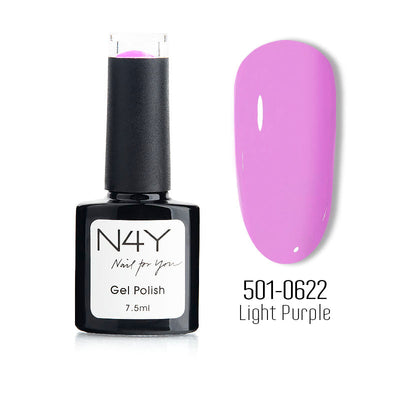 N4Y Gel Polish Purple Light