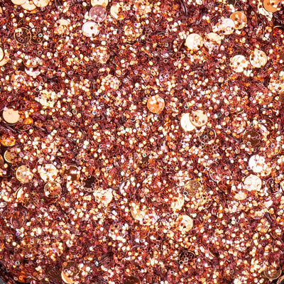 N4Y Glitter Copper Mix
