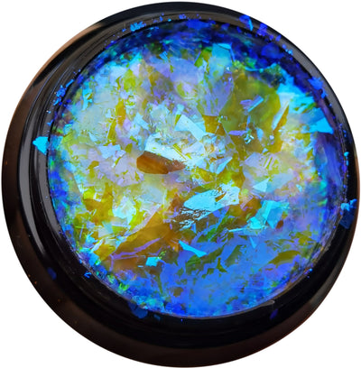 Opal Aurora Bluish Nail art