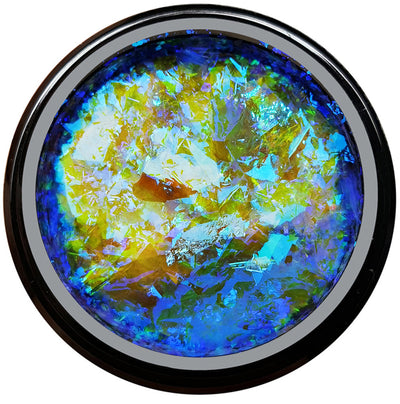 Opal Aurora Bluish Nail art