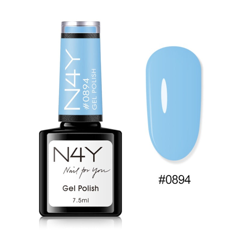 N4Y Gel Polish Baby Blue