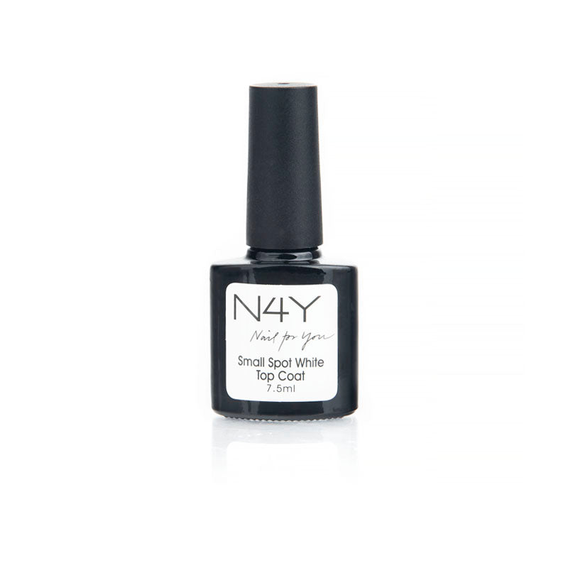 N4Y Top Coat Small Spot White
