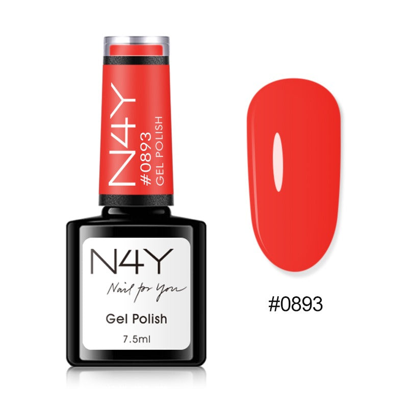 N4Y Gel Polish Imperial Red