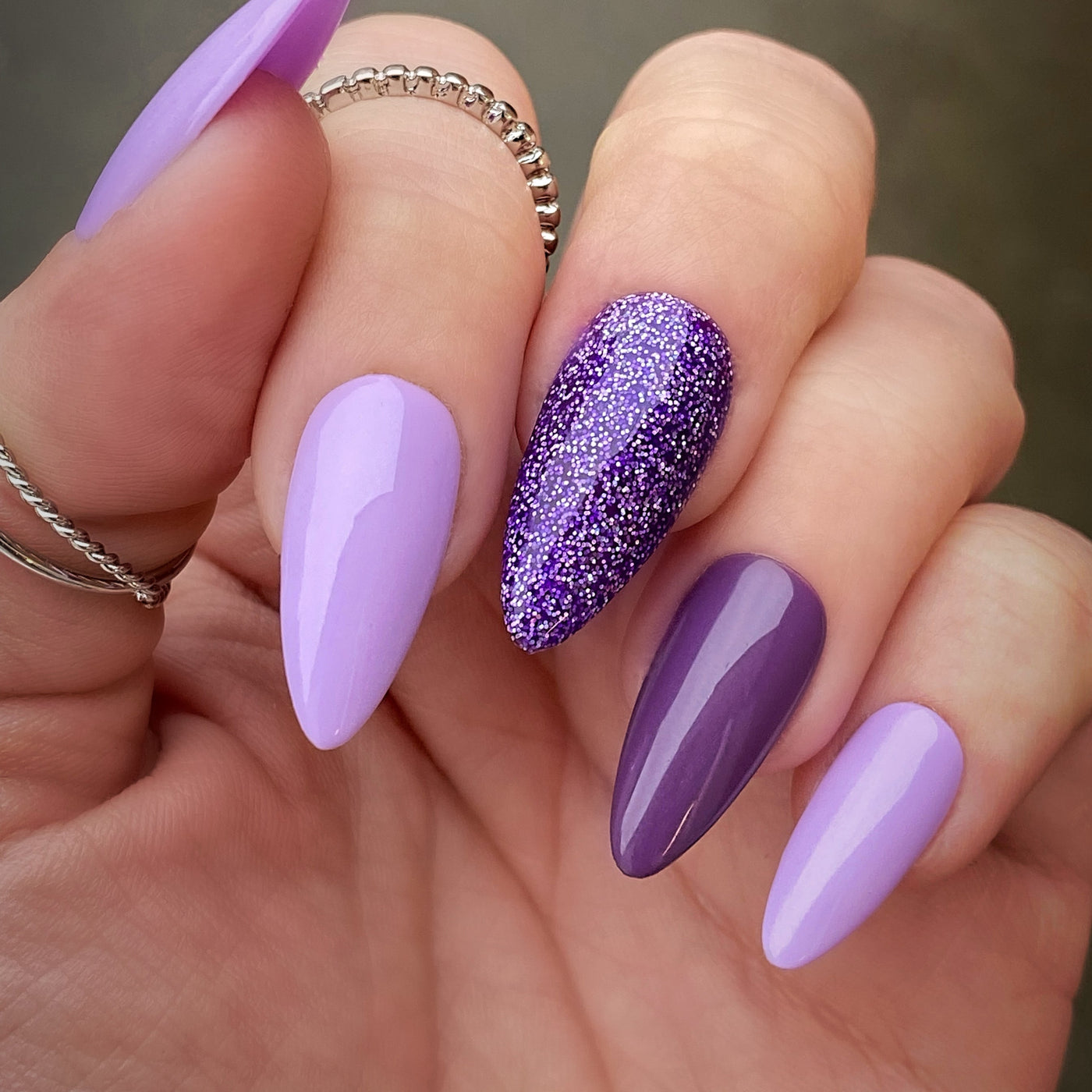 N4Y Gel Polish Pastel Purple Lavender
