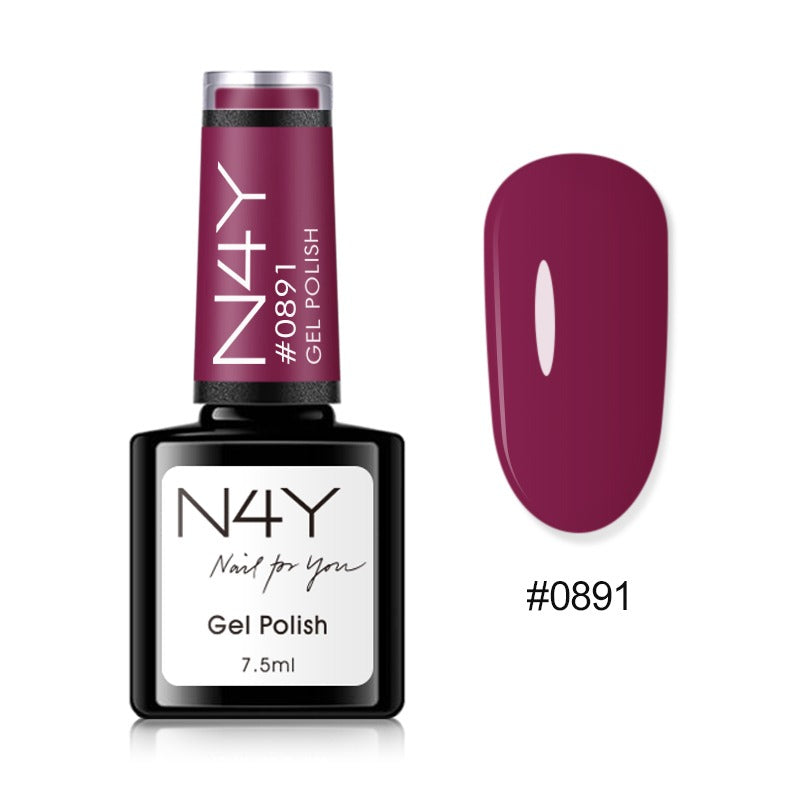 N4Y Gel Polish Raspberry