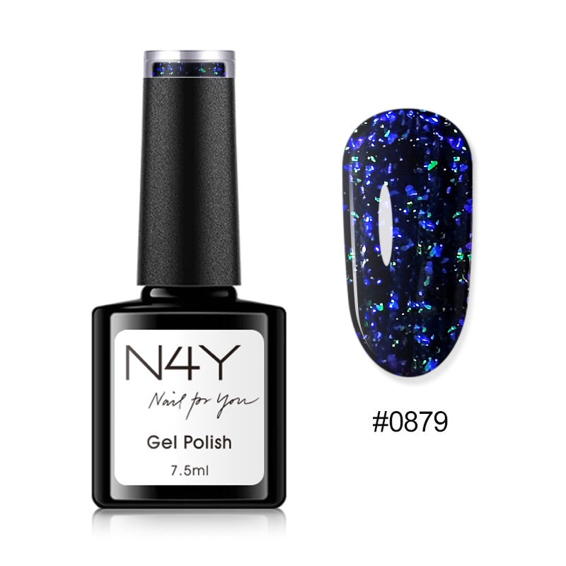 N4Y Gel Polish Blue Mix