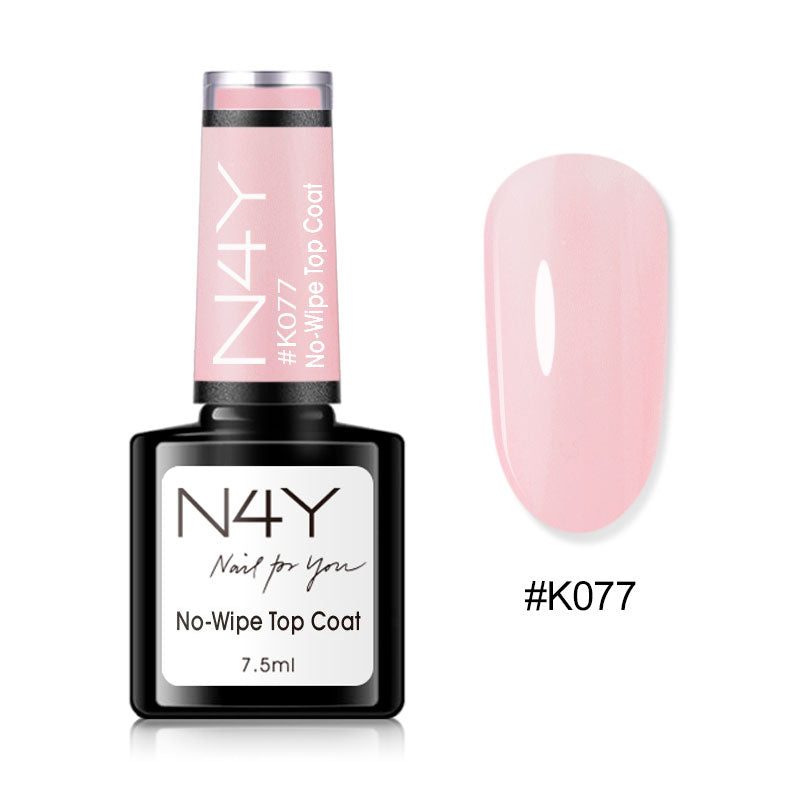 Gel Polish Topcoat Natural Pink