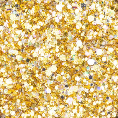N4Y Glitter Golden Star