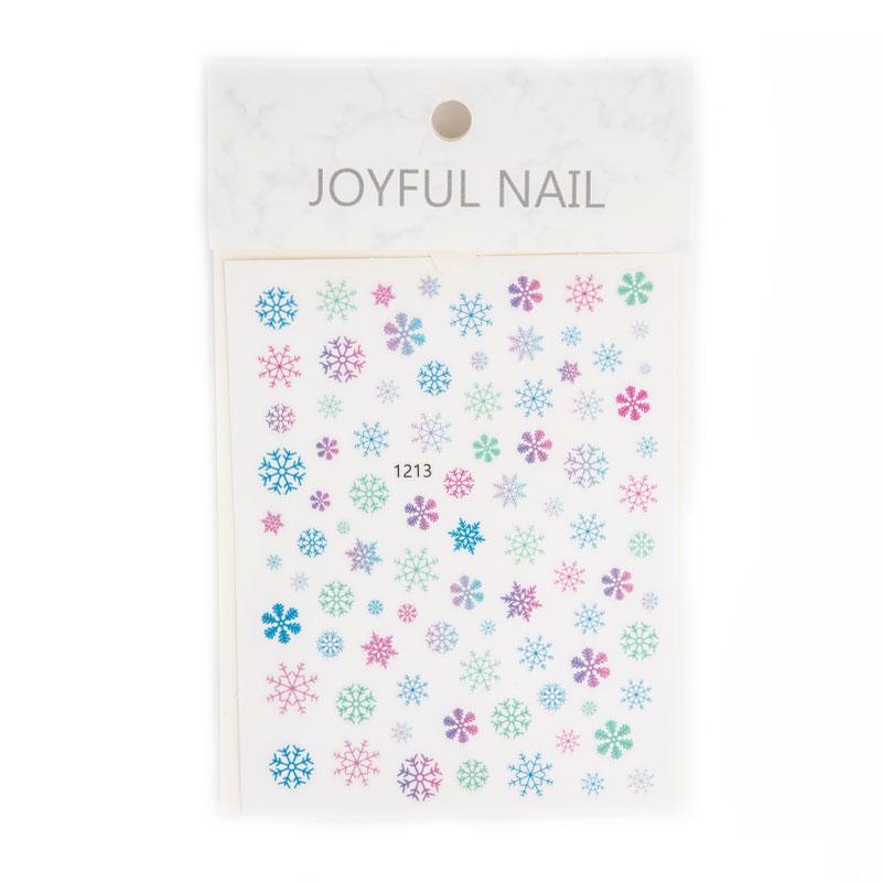 Nail Stickers Christmas #003