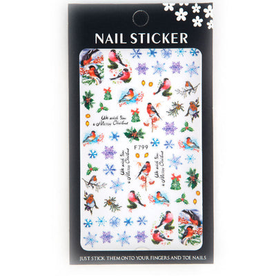 Nail Stickers Christmas Bundle #003