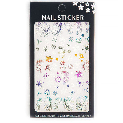 Nail Stickers Christmas Bundle #004