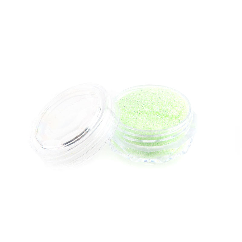 N4Y Glitter Neon Mint