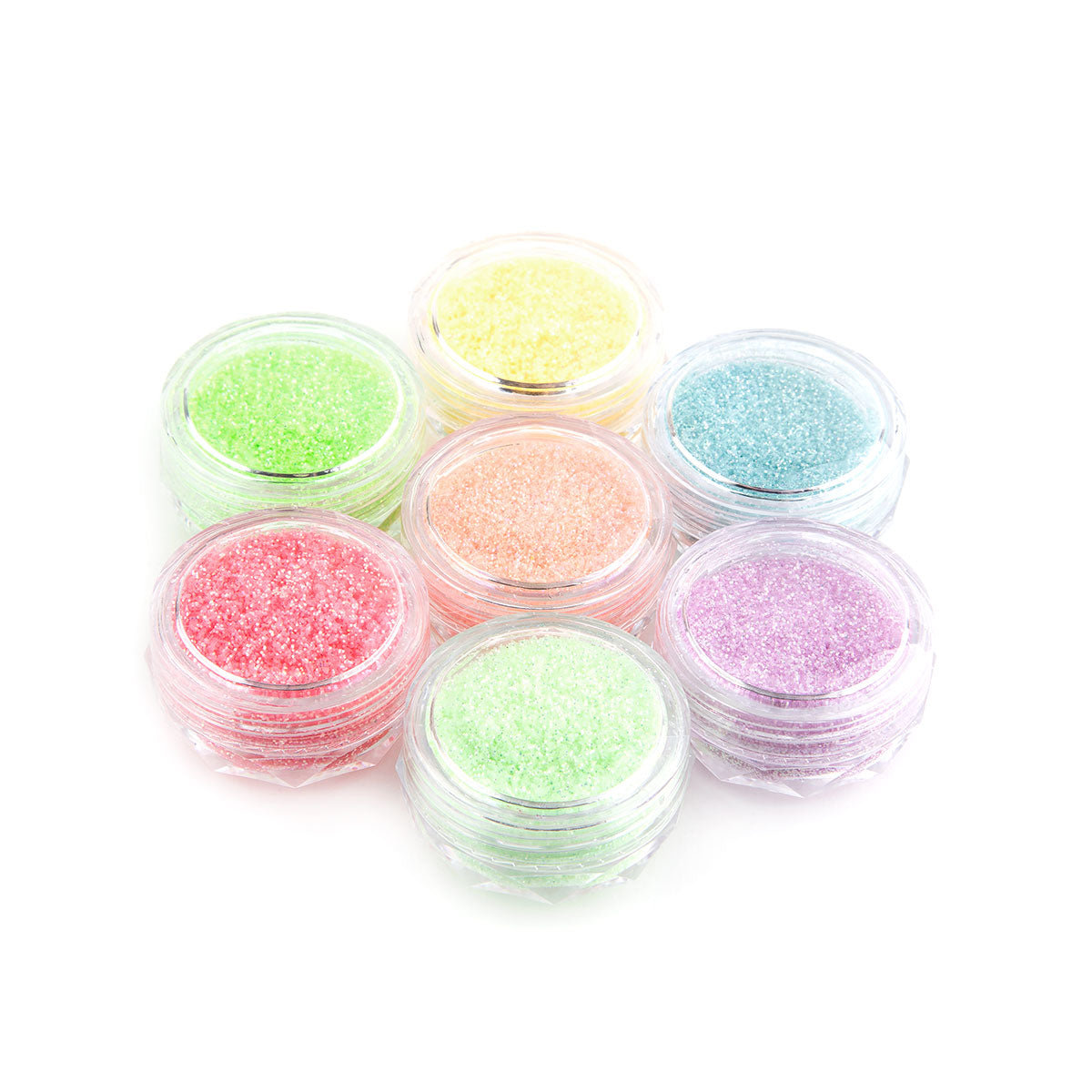 N4Y Glitter Neon Mint