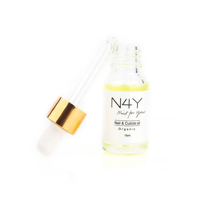 N4Y Nail Oil - Organic Lemon